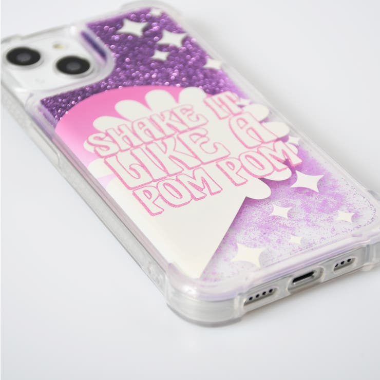 ＳＫＩＮＮＹＤＩＰ ｉＰｈｏｎｅ用ケース ポンペア リキッド | SKINNYDIP LONDON | 詳細画像6 