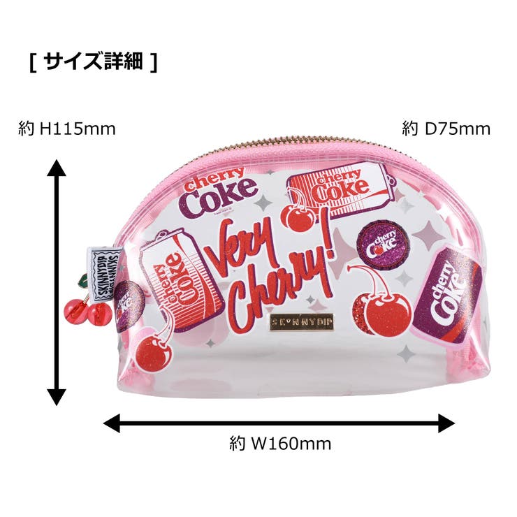 SKINNYDIP チェリーコーク ステッカー | SKINNYDIP LONDON | 詳細画像6 