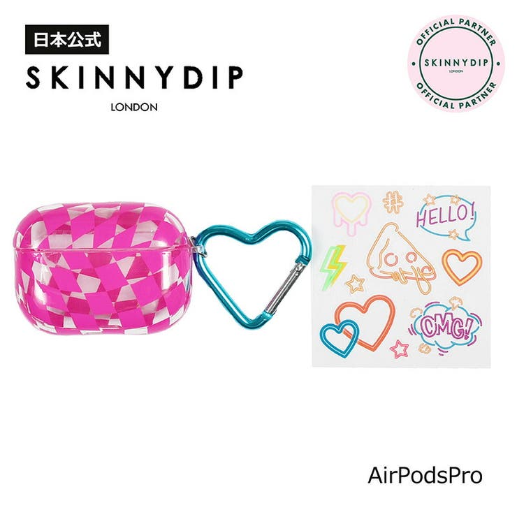 SKINNYDIP AirPods Pro用 | SKINNYDIP LONDON | 詳細画像1 