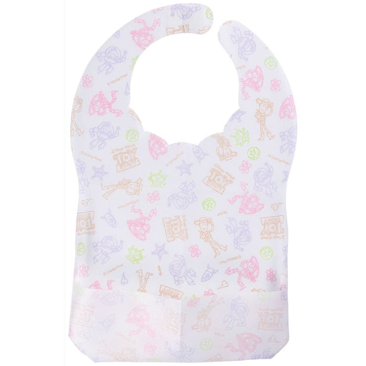 スケーター 不織布ベビーエプロン[10枚入]●トイストーリー● ベビー用品 | Skater | 詳細画像1 