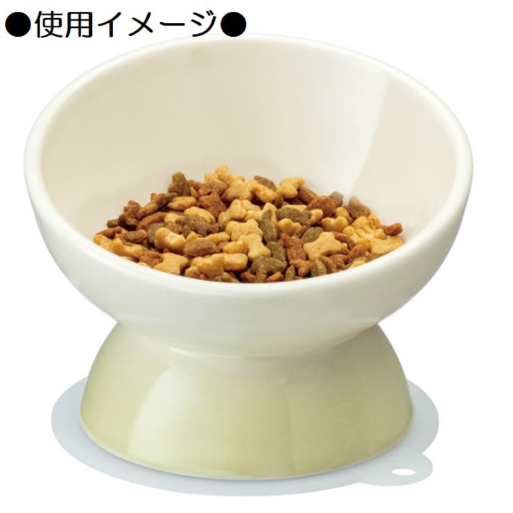 【ペット用品】陶器製短頭犬用食器