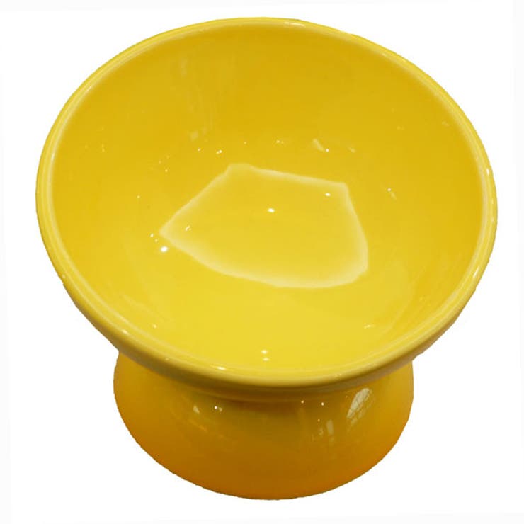 【ペット用品】陶器製短頭犬用食器