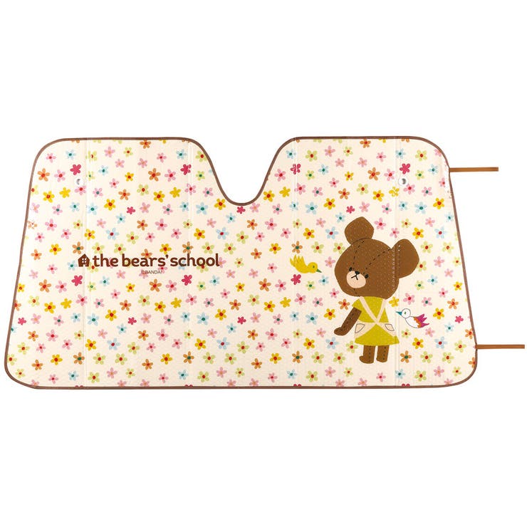 サンシェード くまのがっこう 車 | Skater | 詳細画像1 