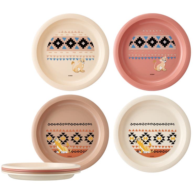 プレート 4P セット | Skater | 詳細画像1 