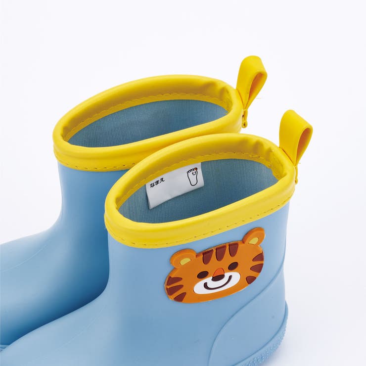 ワッペン 付き レインブーツ | Skater | 詳細画像4 