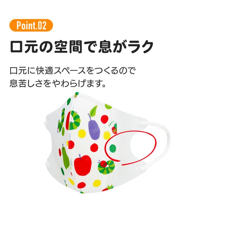 マスク 不織布 立体 | Skater | 詳細画像4 