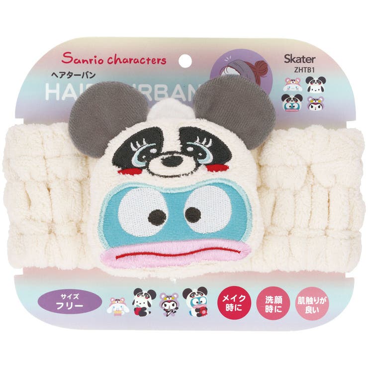ヘアターバン ヘアバンド キャラクター | Skater | 詳細画像4 