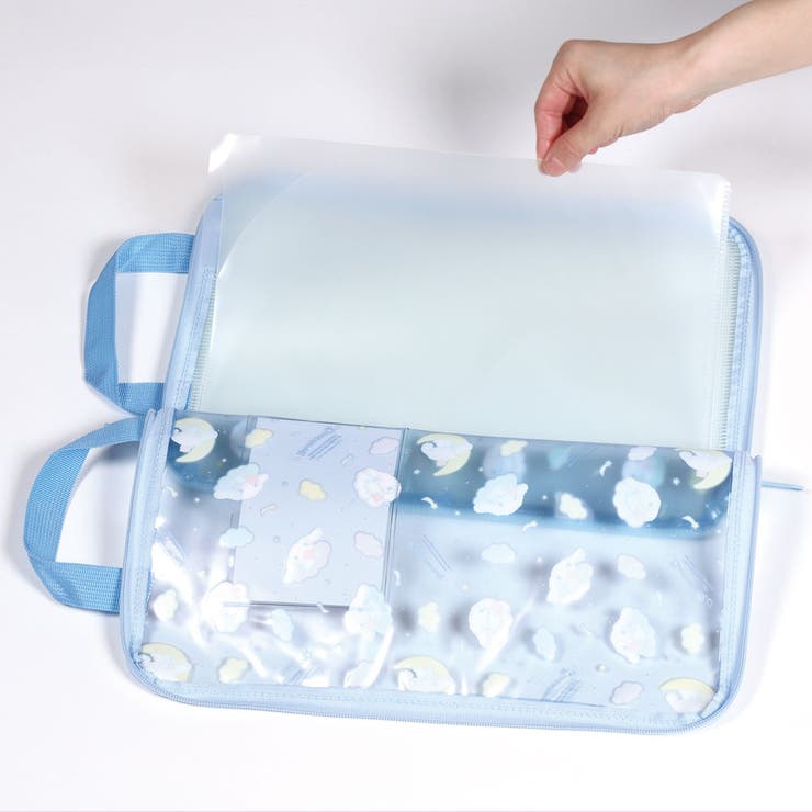 仕切り付き 連絡袋 小学校 | Skater【KIDS】 | 詳細画像4 