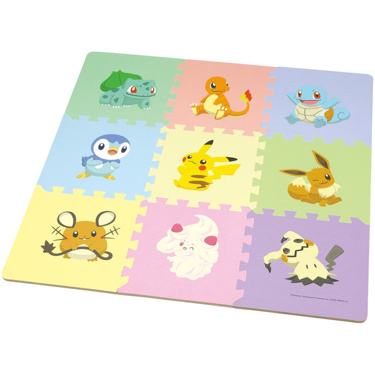 スケーターパズルマット キャラクター コーナー | Skater | 詳細画像1 