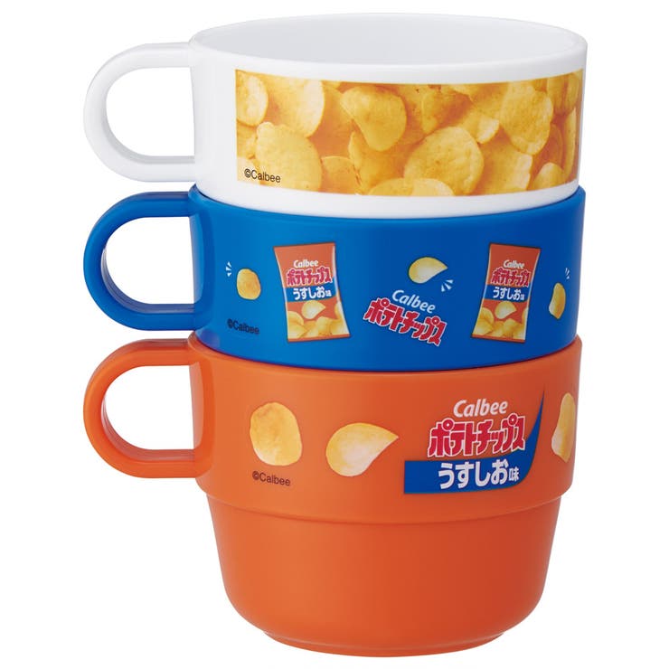 スタッキング コップ 3個 | Skater | 詳細画像2 