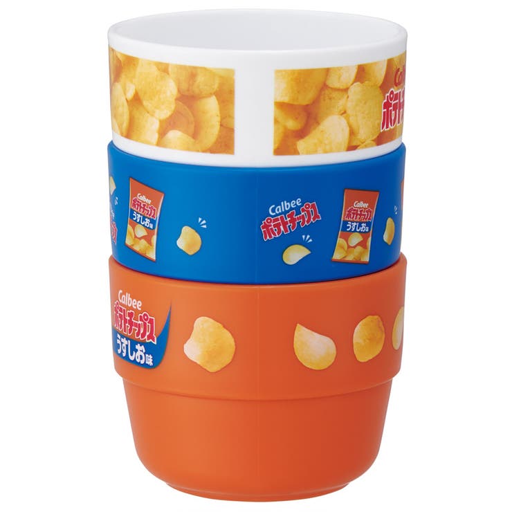 スタッキング コップ 3個 | Skater | 詳細画像3 