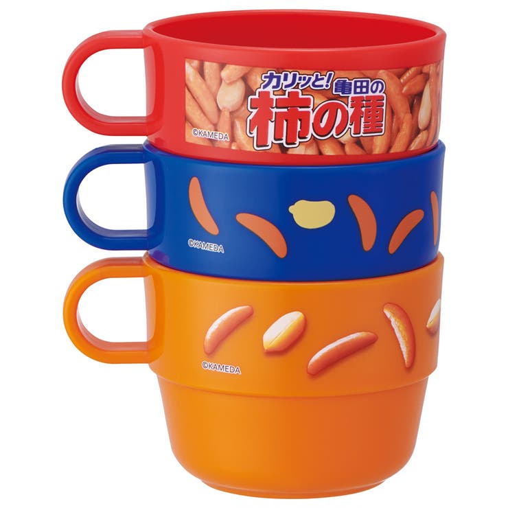 スタッキング コップ 3個 | Skater | 詳細画像2 