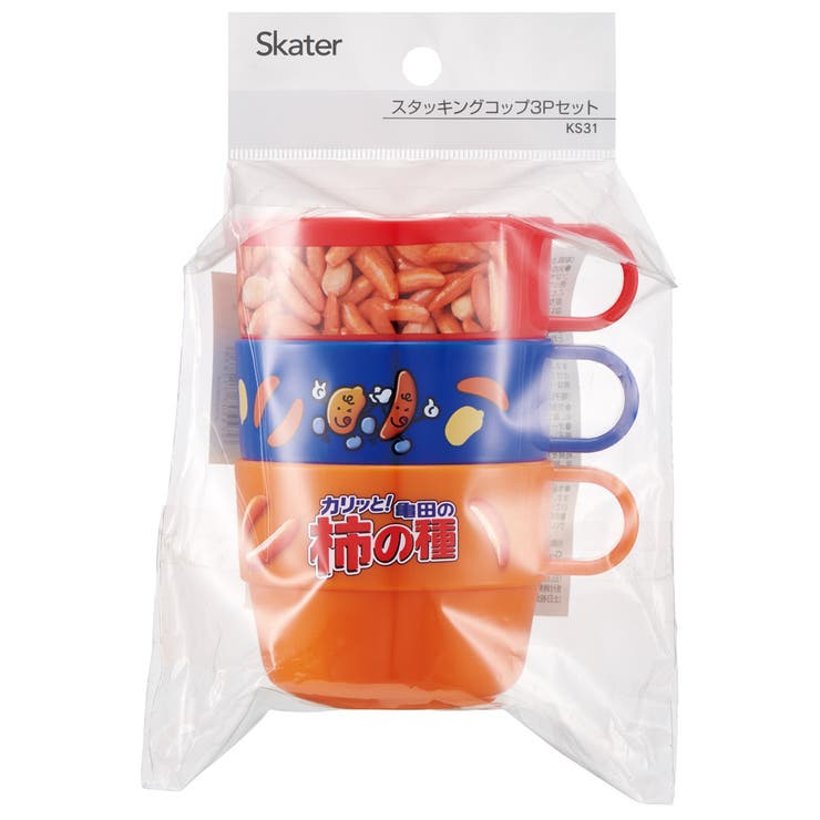 スタッキング コップ 3個 | Skater | 詳細画像5 