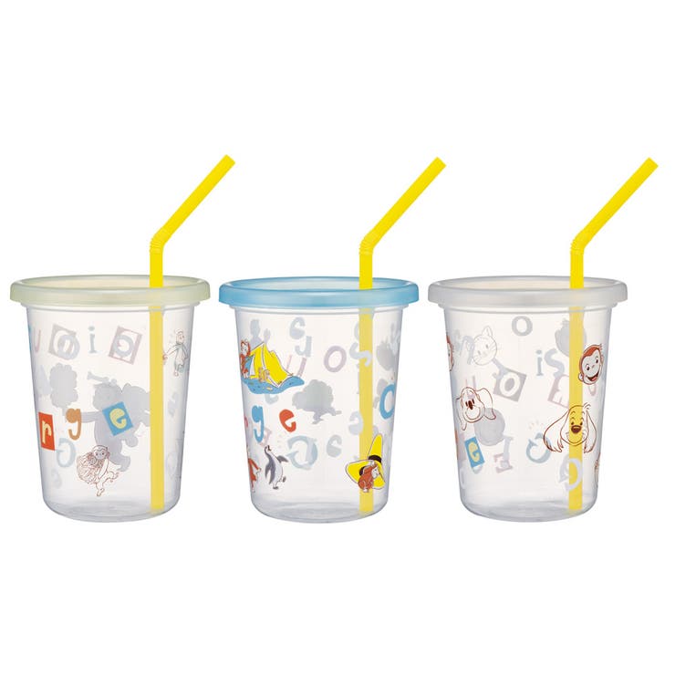 ストロー付きタンブラー 3個セット プラスチック | Skater | 詳細画像7 