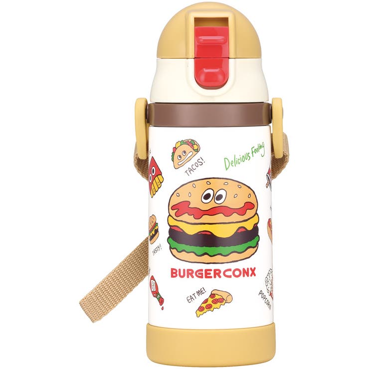 保冷 ステンレス ストローマグ | Skater | 詳細画像4 