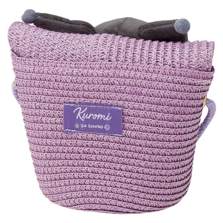 ストロー素材 フラップ型 ショルダー | Skater | 詳細画像2 