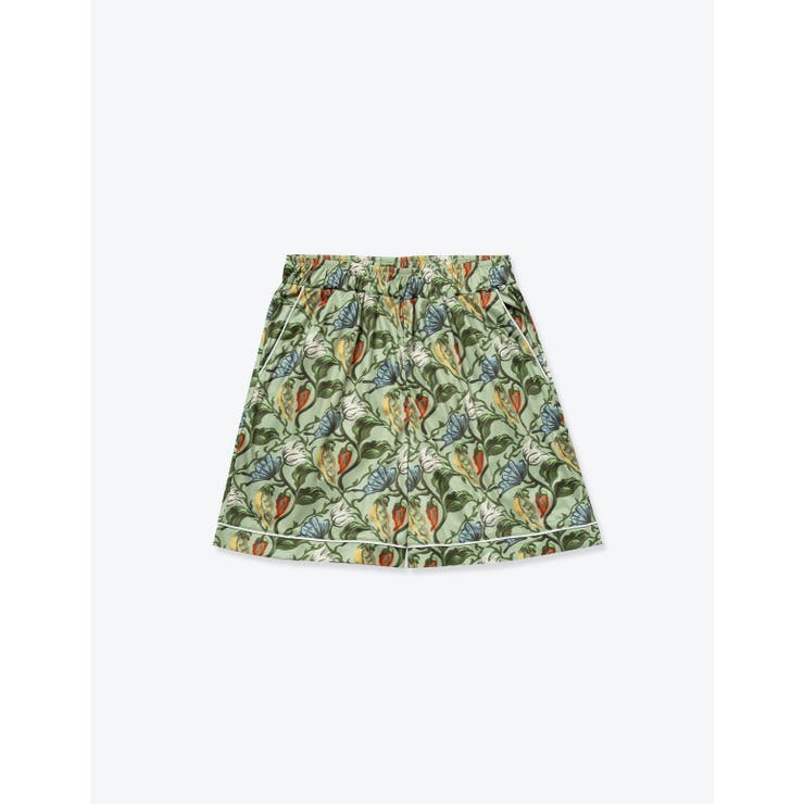 チェックフラワ－パジャマ 半袖ショートパンツ[ARCHIVE] | SLEEPY SLEEPY | 詳細画像8 