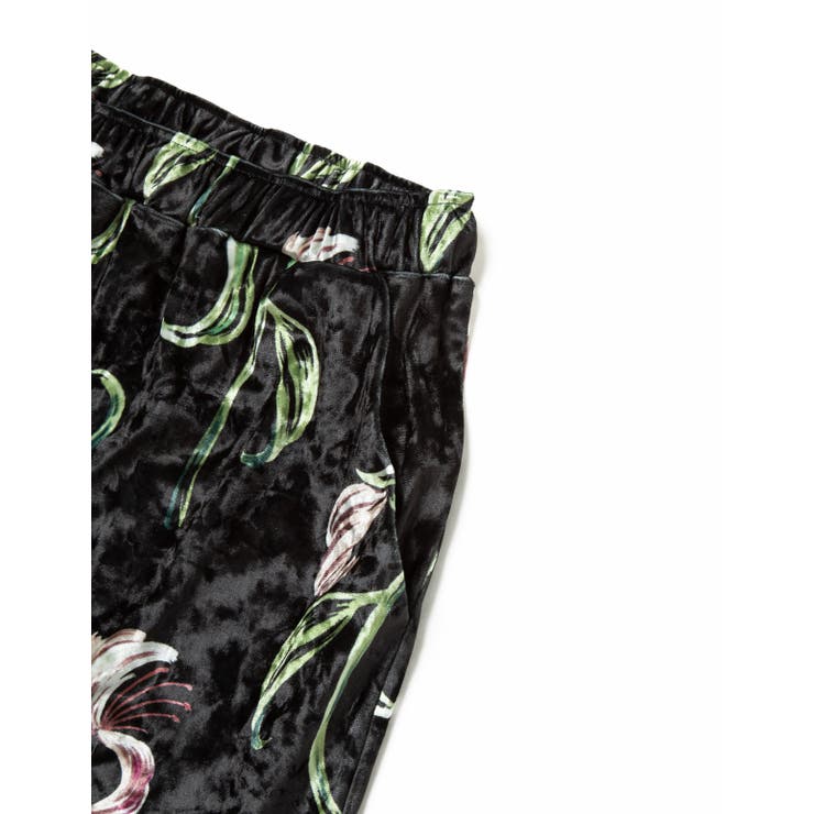 ユニセックスベロアプリントセットアップ[ARCHIVE] | SLEEPY SLEEPY | 詳細画像17 