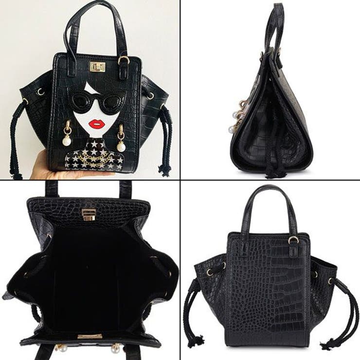 大人気のサングラスガール ひねり金具 2WAYハンドバッグ | 腕時計アパレル雑貨小物のＳＰ  | 詳細画像2 