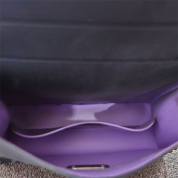 ファッショナブルなワンカラーのスタッズ付きバッグ ショルダーバッグ ハンドバッグ | 腕時計アパレル雑貨小物のＳＰ  | 詳細画像11 