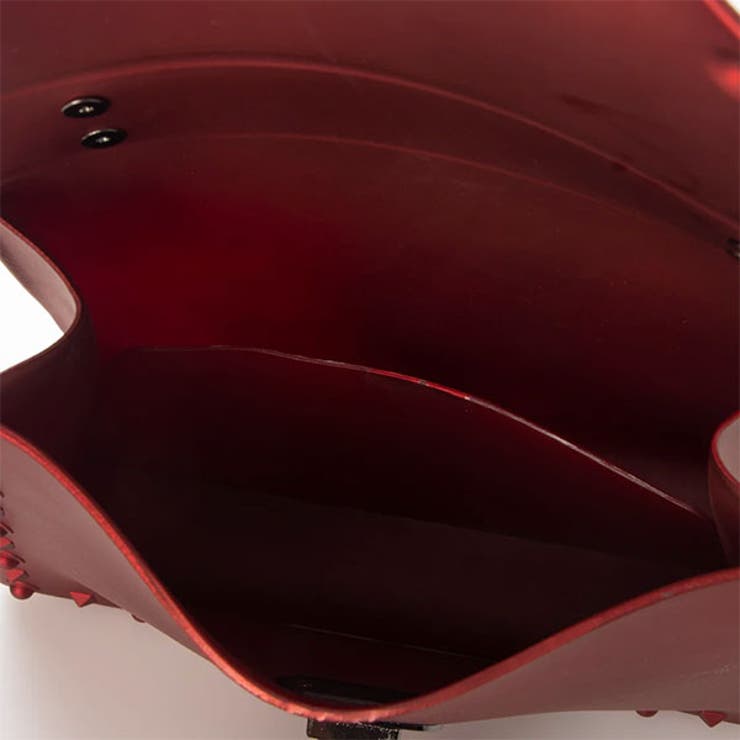 ファッショナブルなワンカラーのスタッズ付きバッグ ショルダーバッグ ハンドバッグ | 腕時計アパレル雑貨小物のＳＰ  | 詳細画像8 