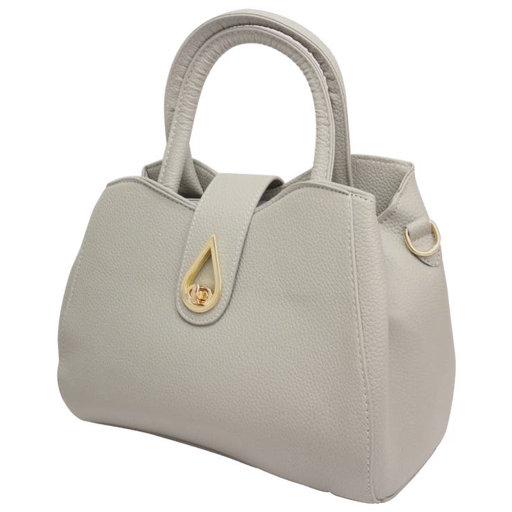 しずく型のロックデザインがチャームポイント 大人可愛い2wayバッグ ハンドバッグ 品番 Smpe 腕時計アパレル雑貨小物のｓｐ ウデドケイアパレルザッカコモノノエスピー のレディースファッション通販 Shoplist ショップリスト