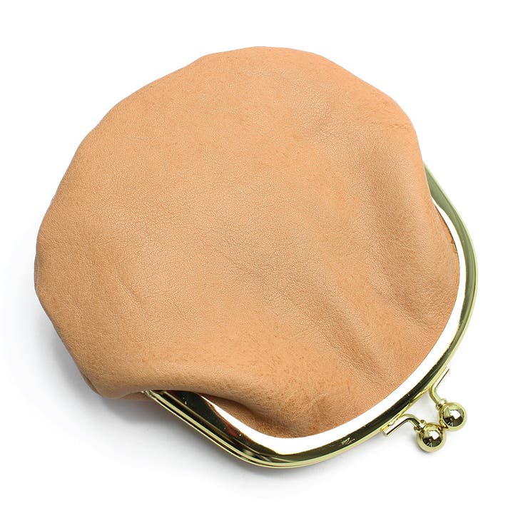 高品質 安心の日本製本革 栃木レザー[Wこがし]たっぷり入る、大きめサイズのがま… | 腕時計アパレル雑貨小物のＳＰ  | 詳細画像5 