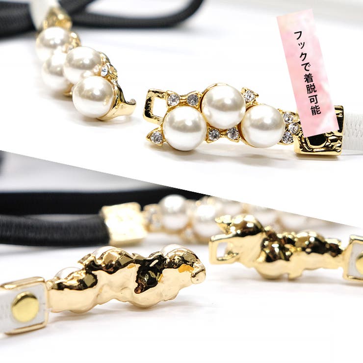 【10001】パールビジュー華奢ベルト | SneepDip | 詳細画像4 