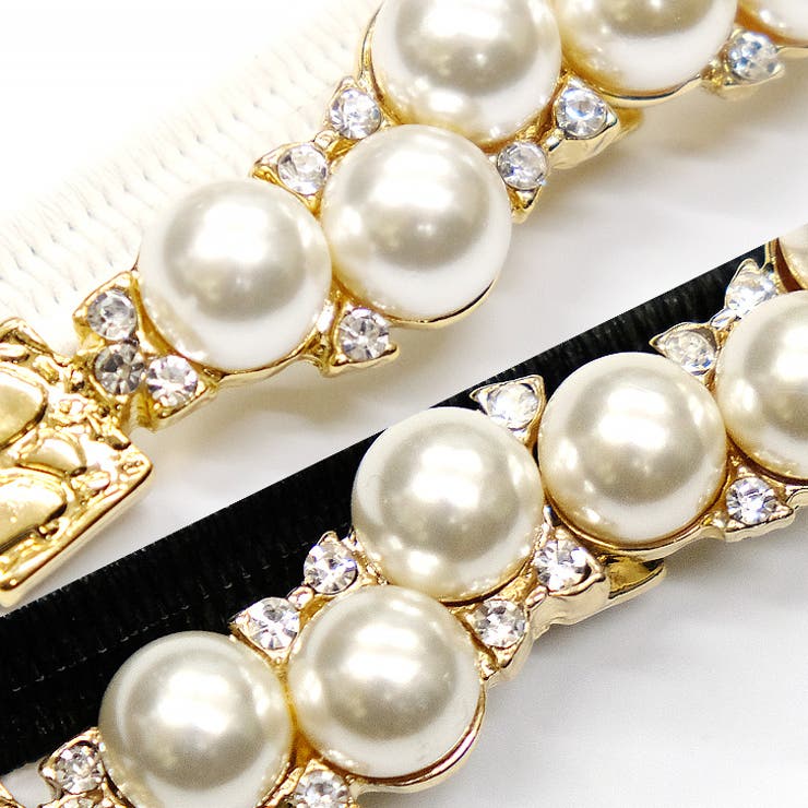 【10001】パールビジュー華奢ベルト | SneepDip | 詳細画像7 