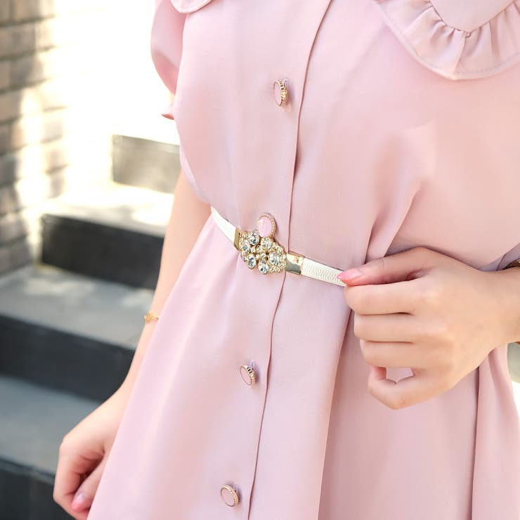 【10015】キラキラビジュー華奢ベルト | SneepDip | 詳細画像3 