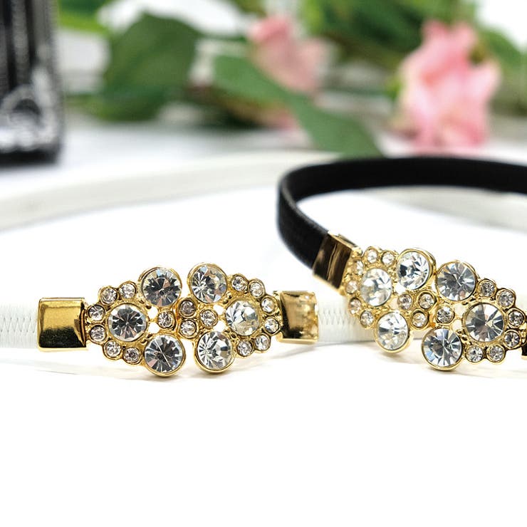 【10015】キラキラビジュー華奢ベルト | SneepDip | 詳細画像6 