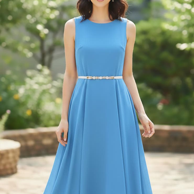 ホワイト | 【10023】ビジュー×パール華奢ベルト | SneepDip