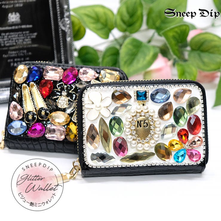 【10033】ビジューミニウォレット | SneepDip | 詳細画像1 