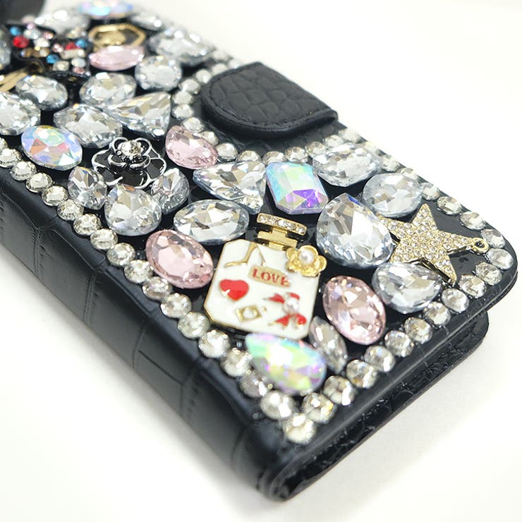 【10035】ビジュー付艶スマホケース | SneepDip | 詳細画像9 