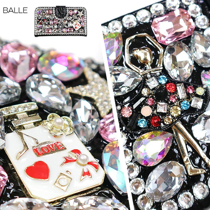 【10035】ビジュー付艶スマホケース | SneepDip | 詳細画像6 