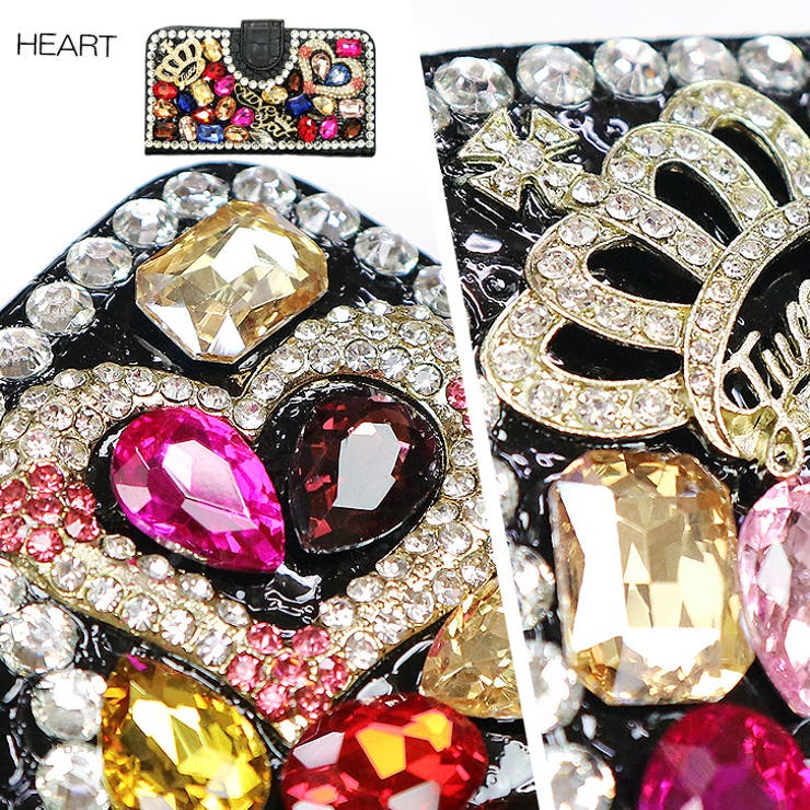 【10035】ビジュー付艶スマホケース | SneepDip | 詳細画像7 