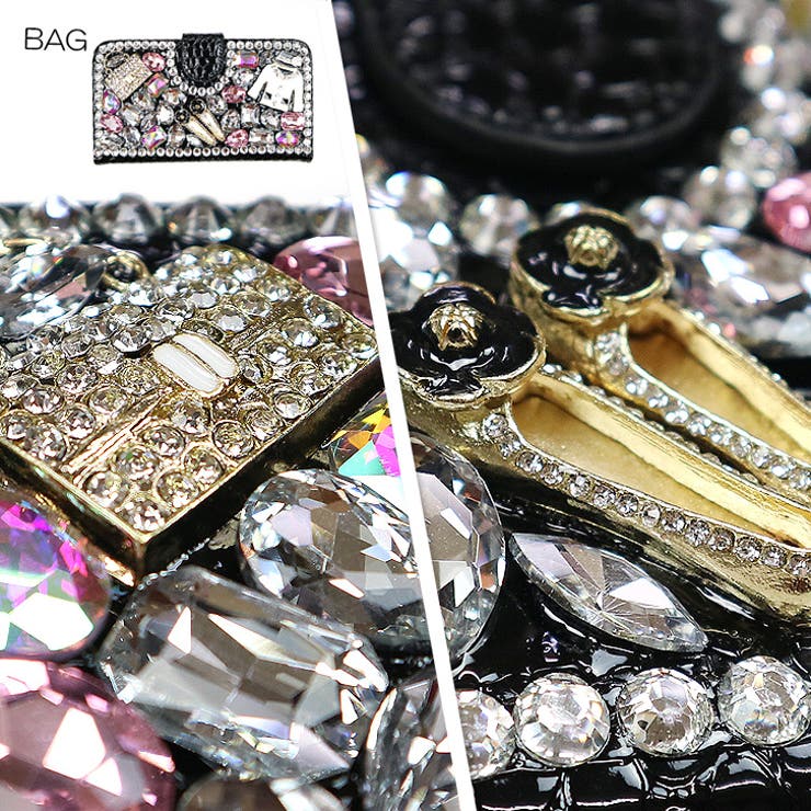 【10035】ビジュー付艶スマホケース | SneepDip | 詳細画像8 