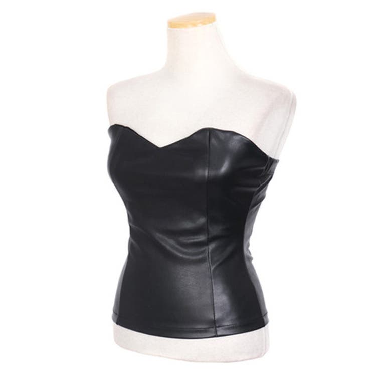 【14647(15345)】エコレザーベアビスチェ | SneepDip | 詳細画像5 