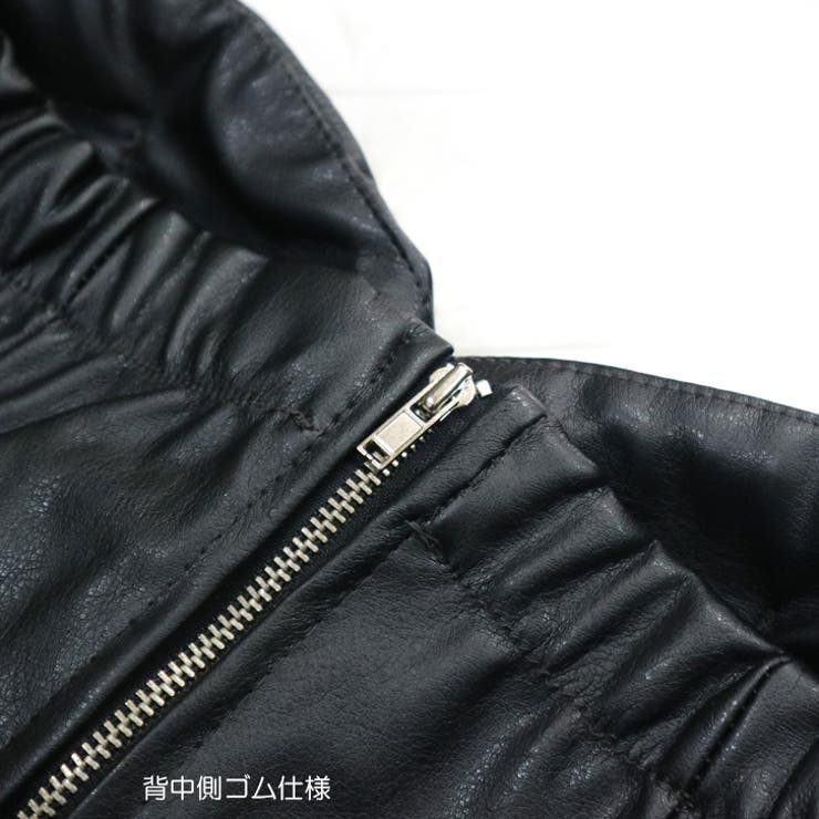 【14647(15345)】エコレザーベアビスチェ | SneepDip | 詳細画像8 