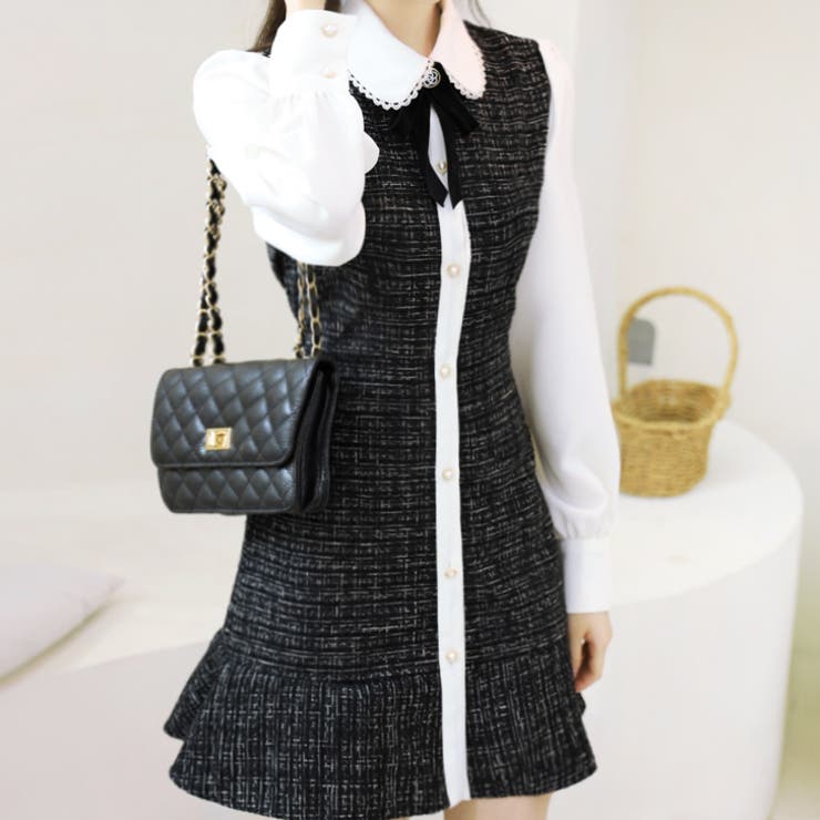 Sneepdip スニープディップ リボンブローチ付ツイードワンピース 品番 Ashw Sneepdip スニープ ディップ のレディースファッション通販 Shoplist ショップリスト Sneepdip スニープディップ リボンブローチ付ツイードワンピース 品番 Ashw Sneepdip スニープ ディップ のレディースファッション通販 Shoplist ショップリスト