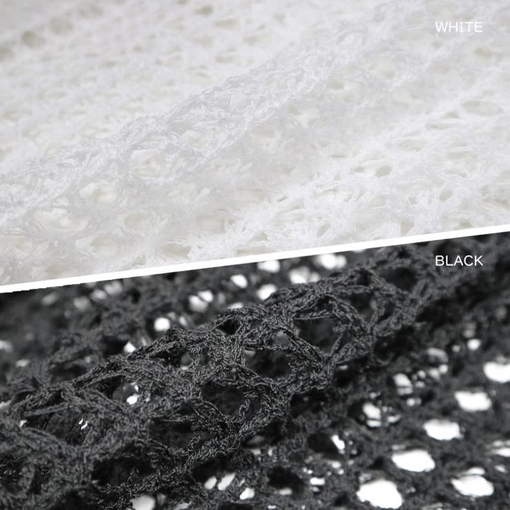 【16944】透かし編みメッシュニット	 | SneepDip | 詳細画像11 