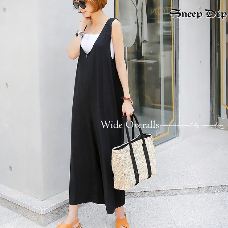 【16957】ルーズオールインワン	 | SneepDip | 詳細画像1 