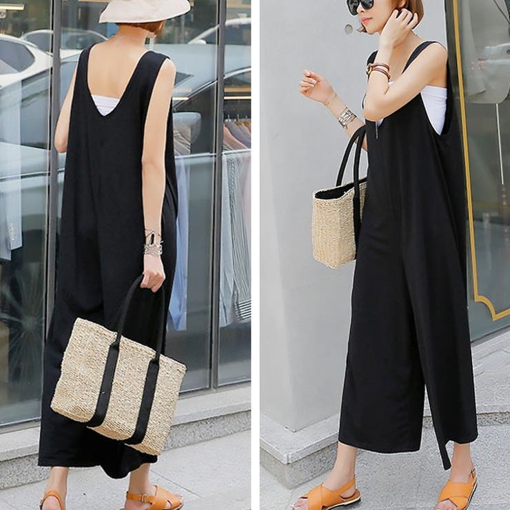 【16957】ルーズオールインワン	 | SneepDip | 詳細画像3 