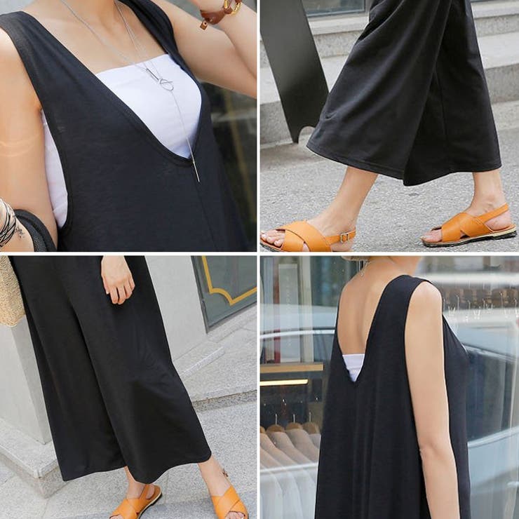 【16957】ルーズオールインワン	 | SneepDip | 詳細画像10 