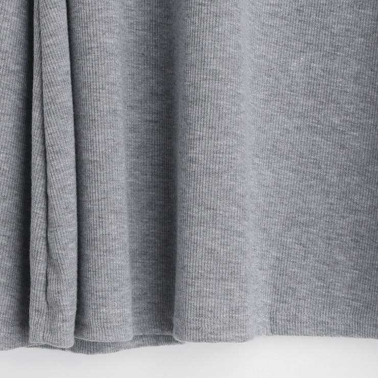 【16962】サイドボタンリブワンピース	 | SneepDip | 詳細画像12 