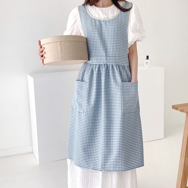 Bonpoint♡チェリー エプロンドレス 10A Bonpoint♡チェリー エプロンドレス 10A