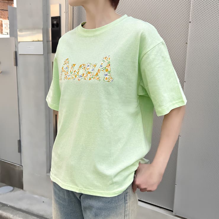 【17093】アロハロゴTシャツ	 | SneepDip | 詳細画像4 