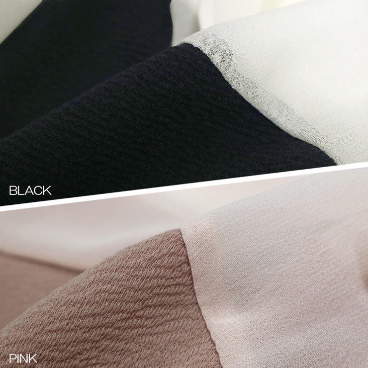 【17107】シフォンコンビワンピース	 | SneepDip | 詳細画像10 