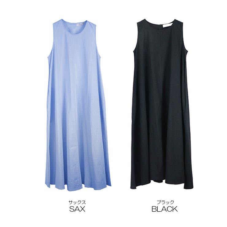 【17127】ゆるロングワンピース	 | SneepDip | 詳細画像9 