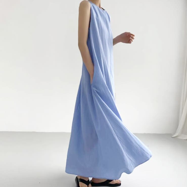 【17127】ゆるロングワンピース	 | SneepDip | 詳細画像11 